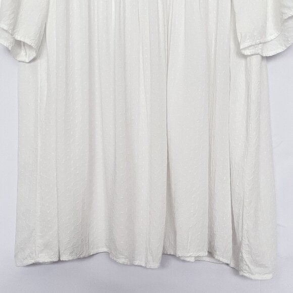 Padini Embroidered Boho Peasant Tunic Top Blouse Flowy Colorful Size Medium - Picture 6 of 16